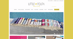 Desktop Screenshot of little-fouta.com